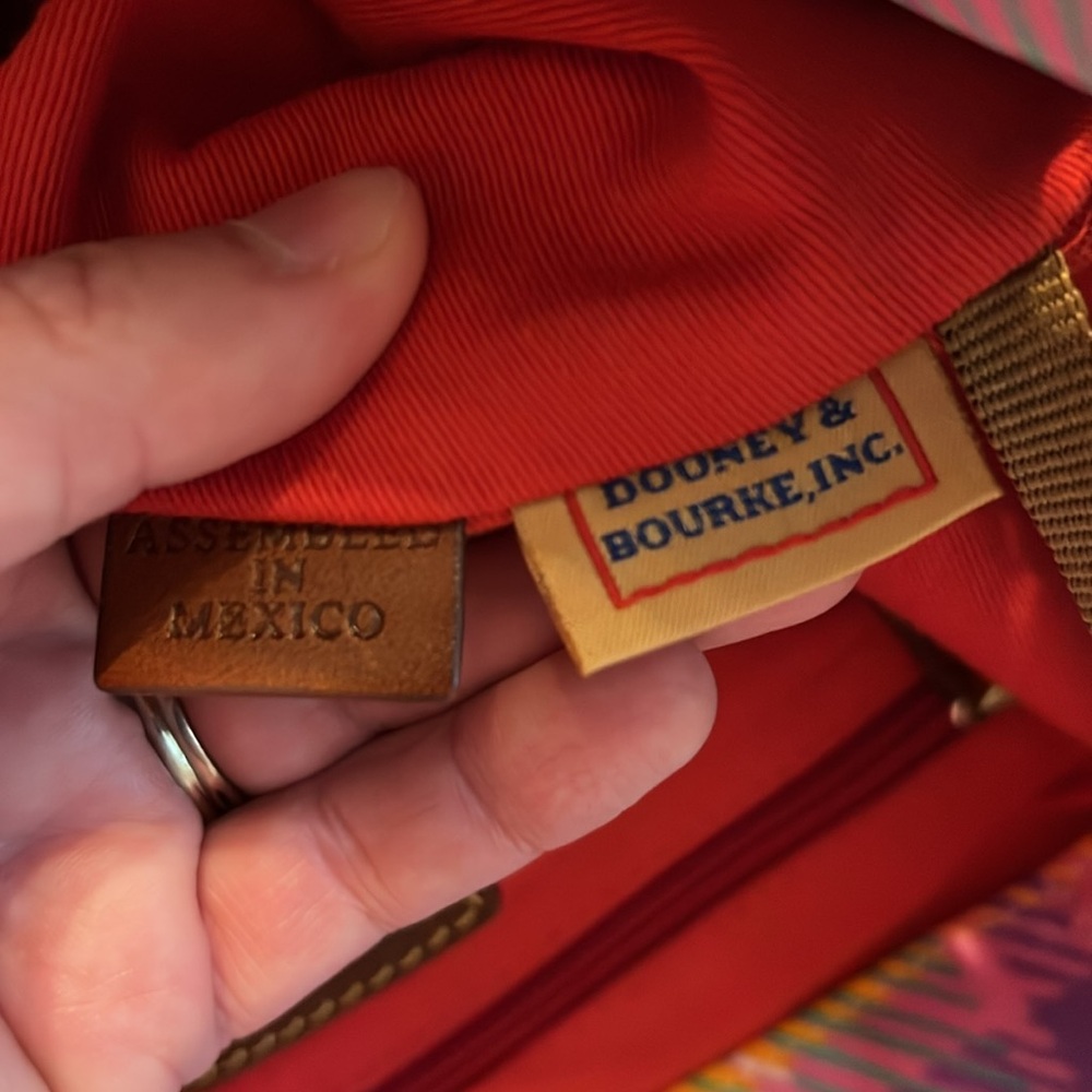 Vintage Dooney & Bourke bag - Picture 5 of 9